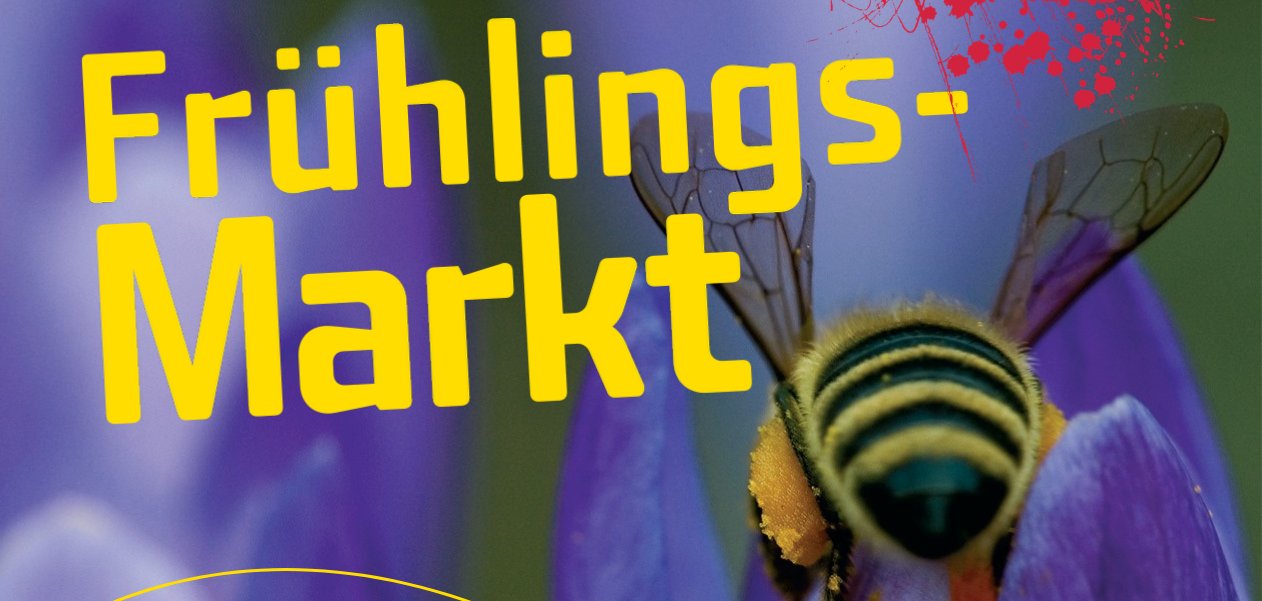 Flyer Frühlingsmarkt