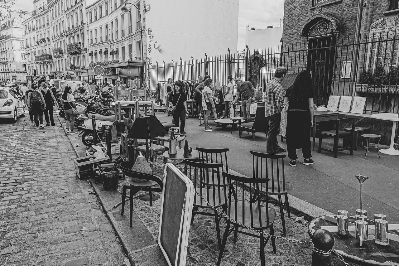 Flohmarkt Paris Flohmarkt Paris