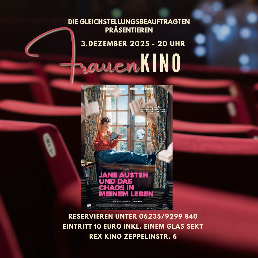 Frauen Kino Instagram Format - Frauenkino Dezember 25 Insta