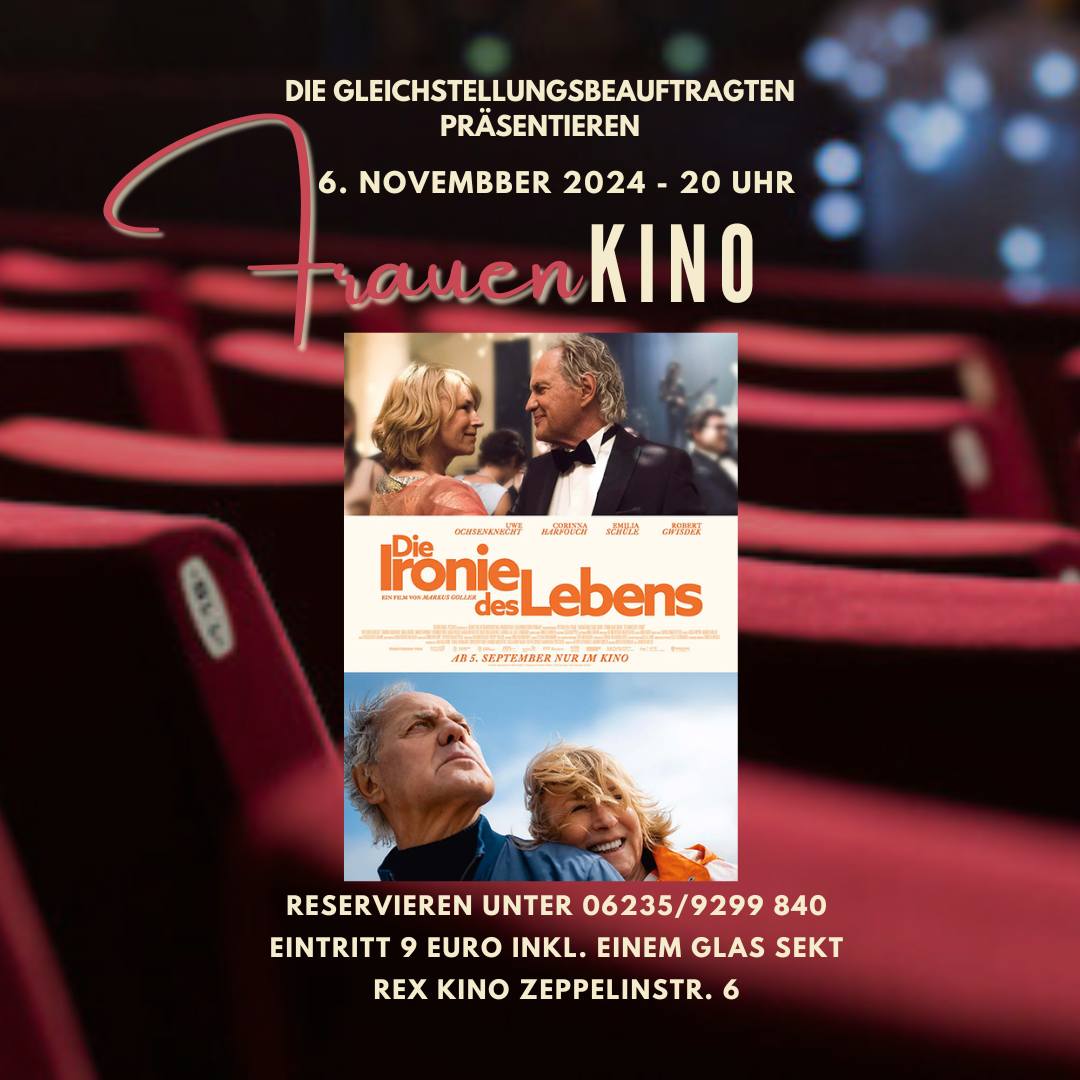 Frauen Kino Instagram Format - Frauenkino Okt 24 Insta