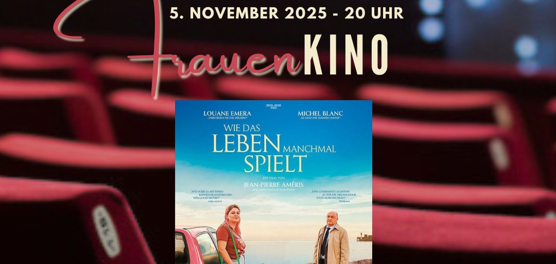 Frauen Kino Instagram Format - Frauenkino Oktober 25 Insta