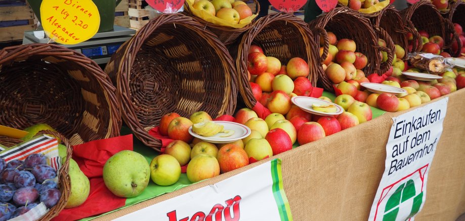 Obst und Gemüsetag