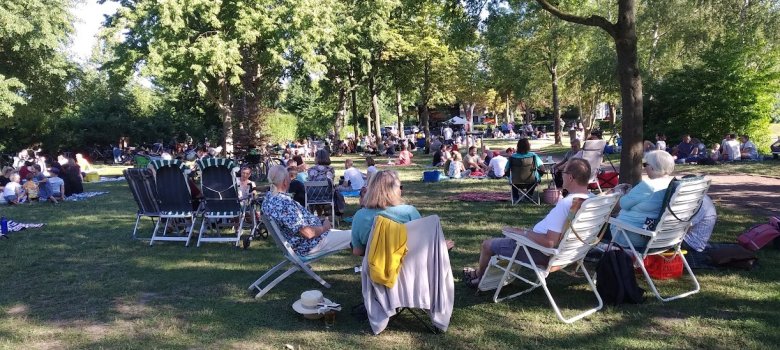 Publikum Picknickkonzert