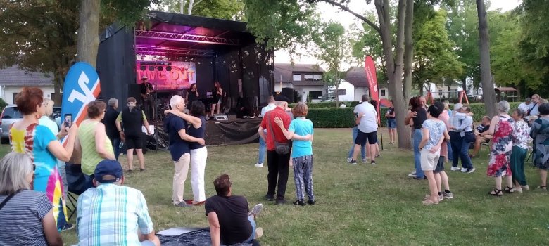 Publikum Picknickkonzert