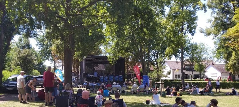 Publikum Picknickkonzert