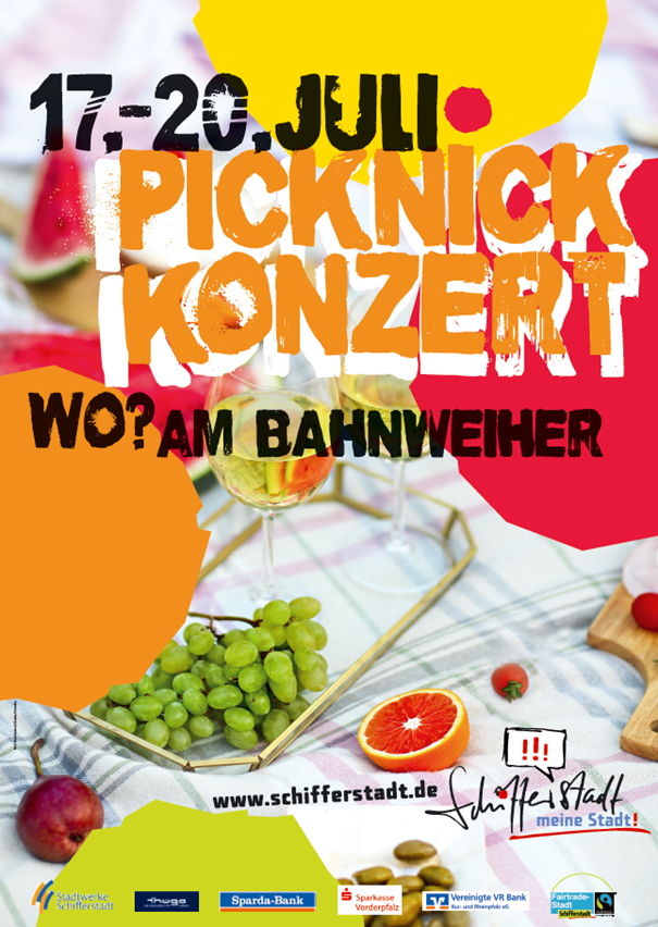 Plakat Picknickkonzerte