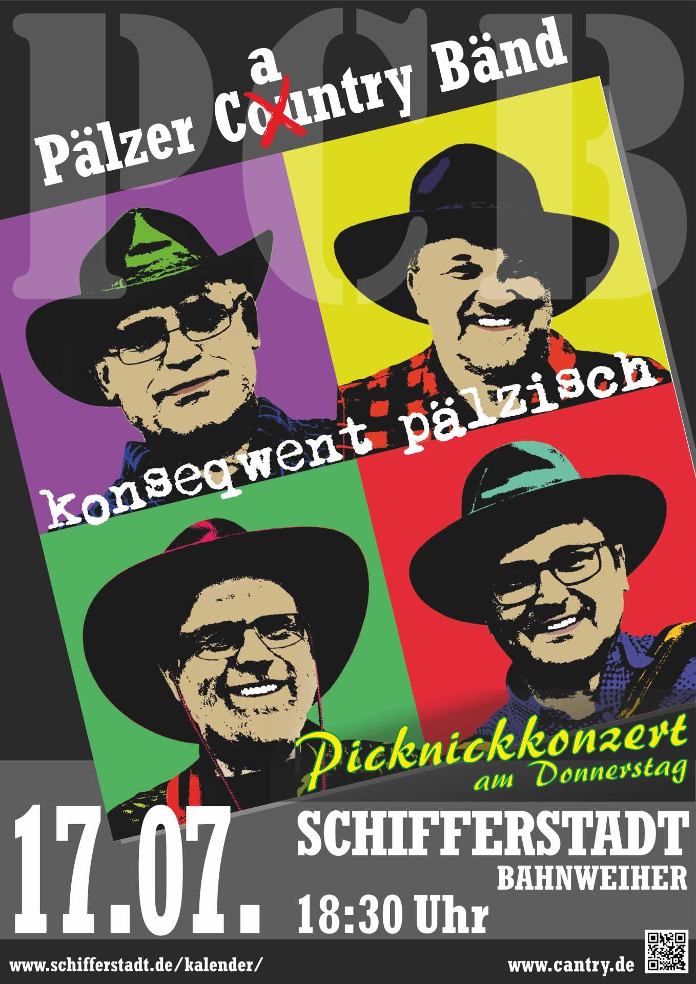 Bild der Pälzer Cantry Bänd