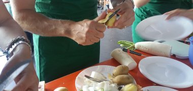 Rettichverarbeitung Rettichverarbeitung