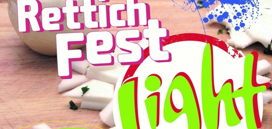 Plakat Rettichfest 2023