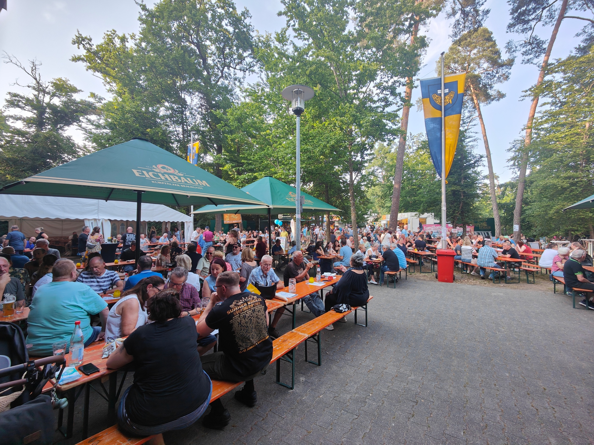 Rettichfest light 2025