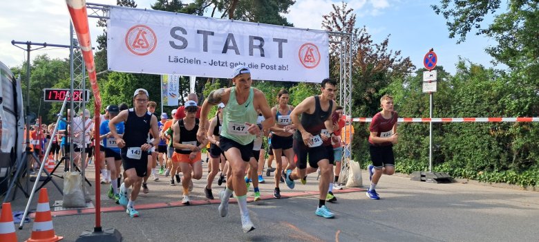 Rettichfestlauf Startschuss