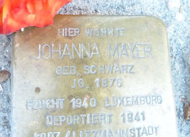 Stolperstein Stolperstein