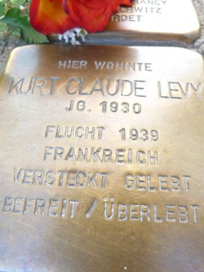 Stolperstein Kurt Levy.JPG