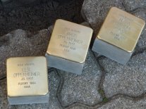 Stolpersteine Flammender Sonnenuntergang über Schifferstadt©Kai Repp.jpg