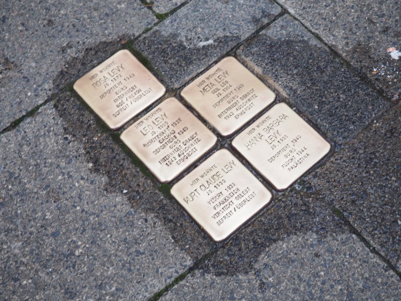 Stolpersteine Stoplersteine 2019