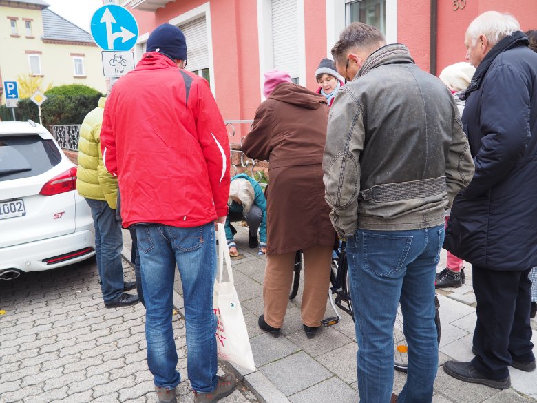 Putzaktion Stoplersteine 2019