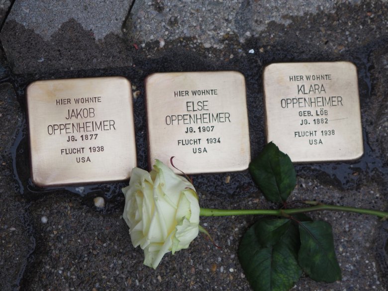 Stolpersteine Stoplersteine 2019
