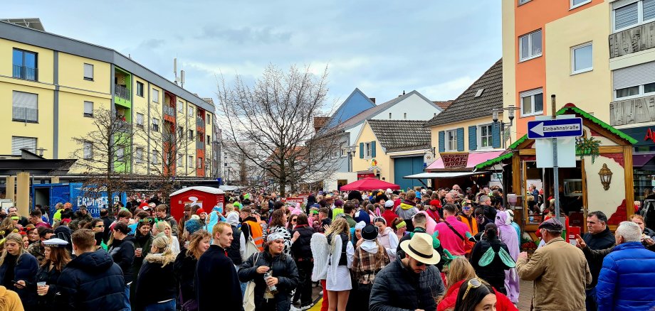 Straßenfastnacht 