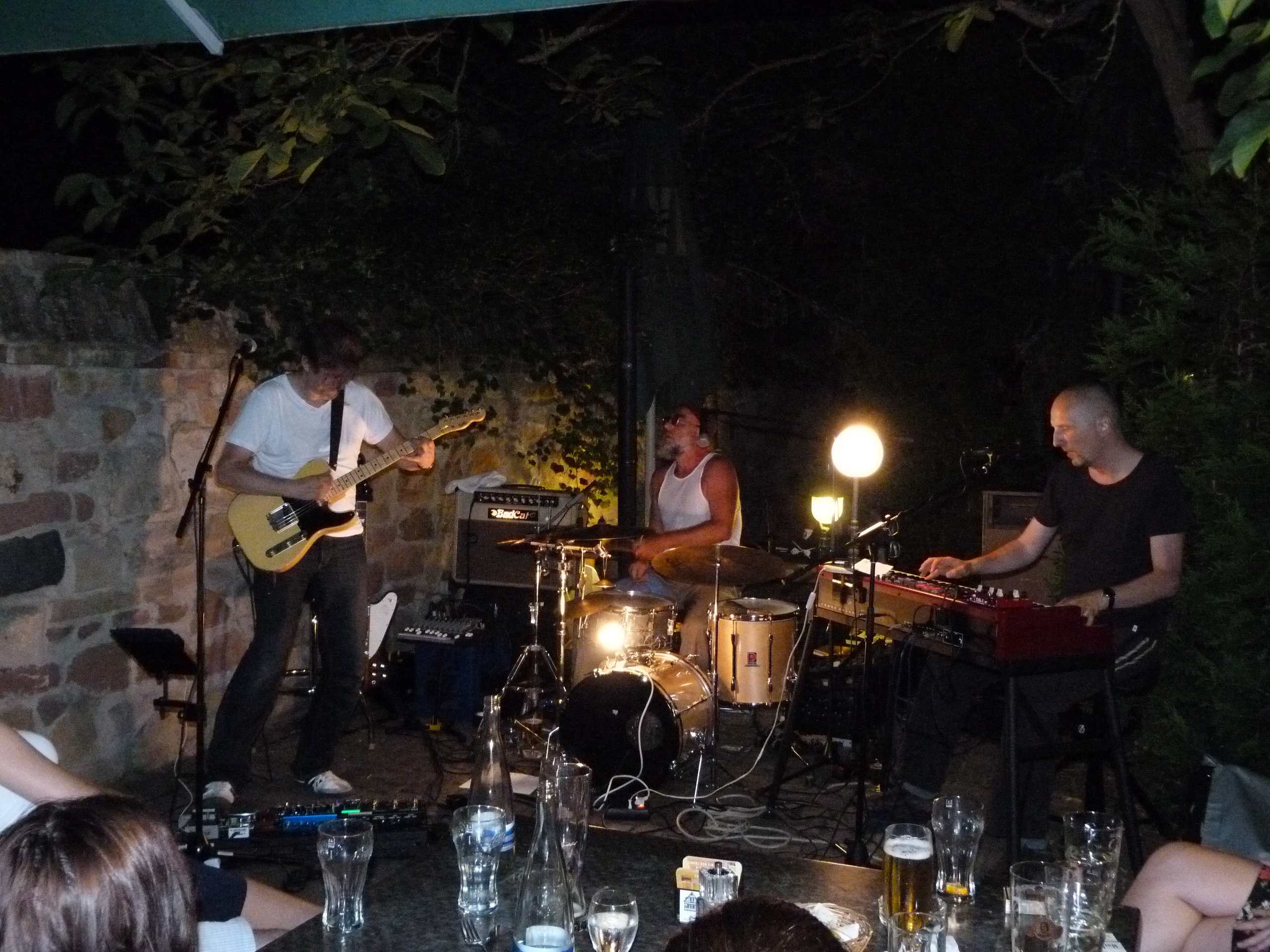 Band bei Swinging Schifferstadt