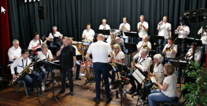 Bild der Blue Bird Big Band