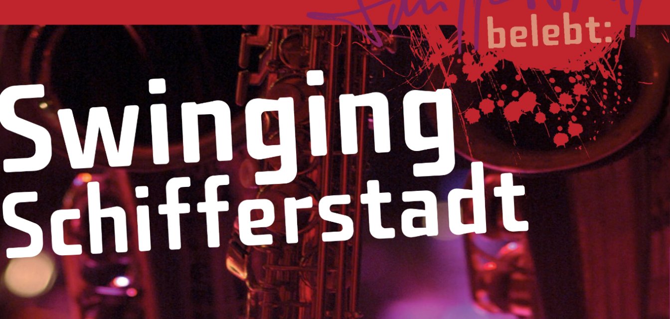 Plakat zu "Swinging Schifferstadt"