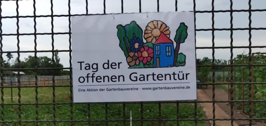 Impressionen Tag der offenen Gartentür