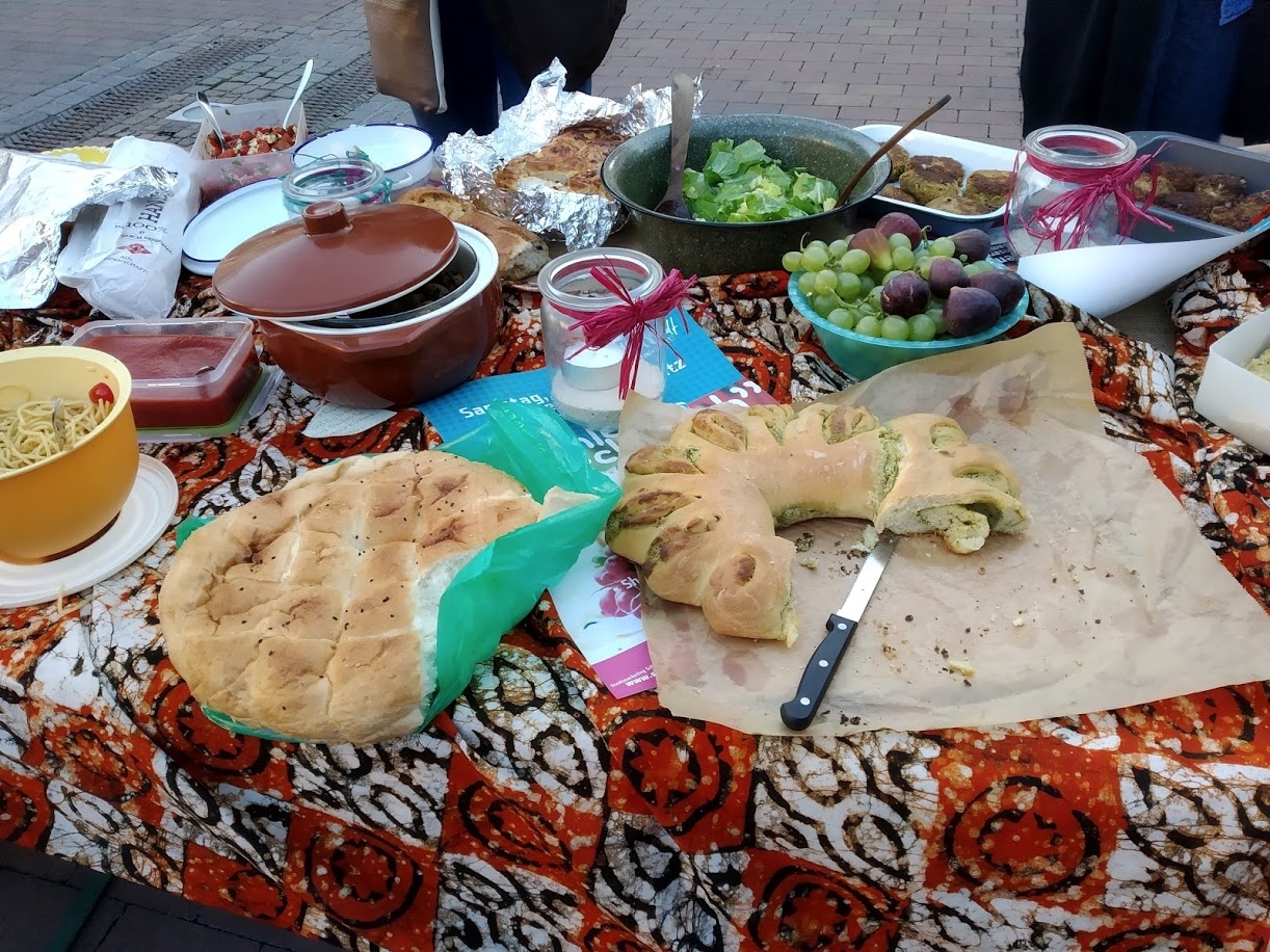 Tischlein deck dich Buffet