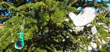 Detail 5 Weihnachtsbaum 2021