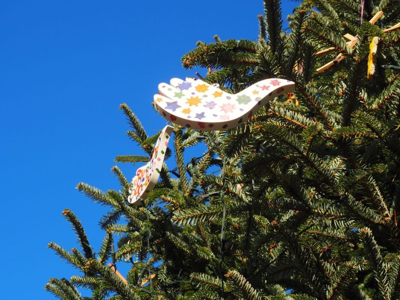 Detail 4 Weihnachtsbaum 2021