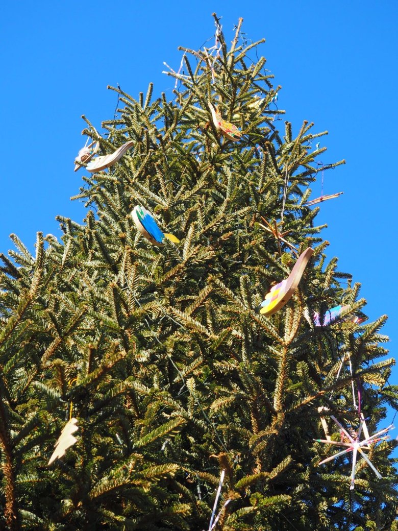 Detail 3 Weihnachtsbaum 2021
