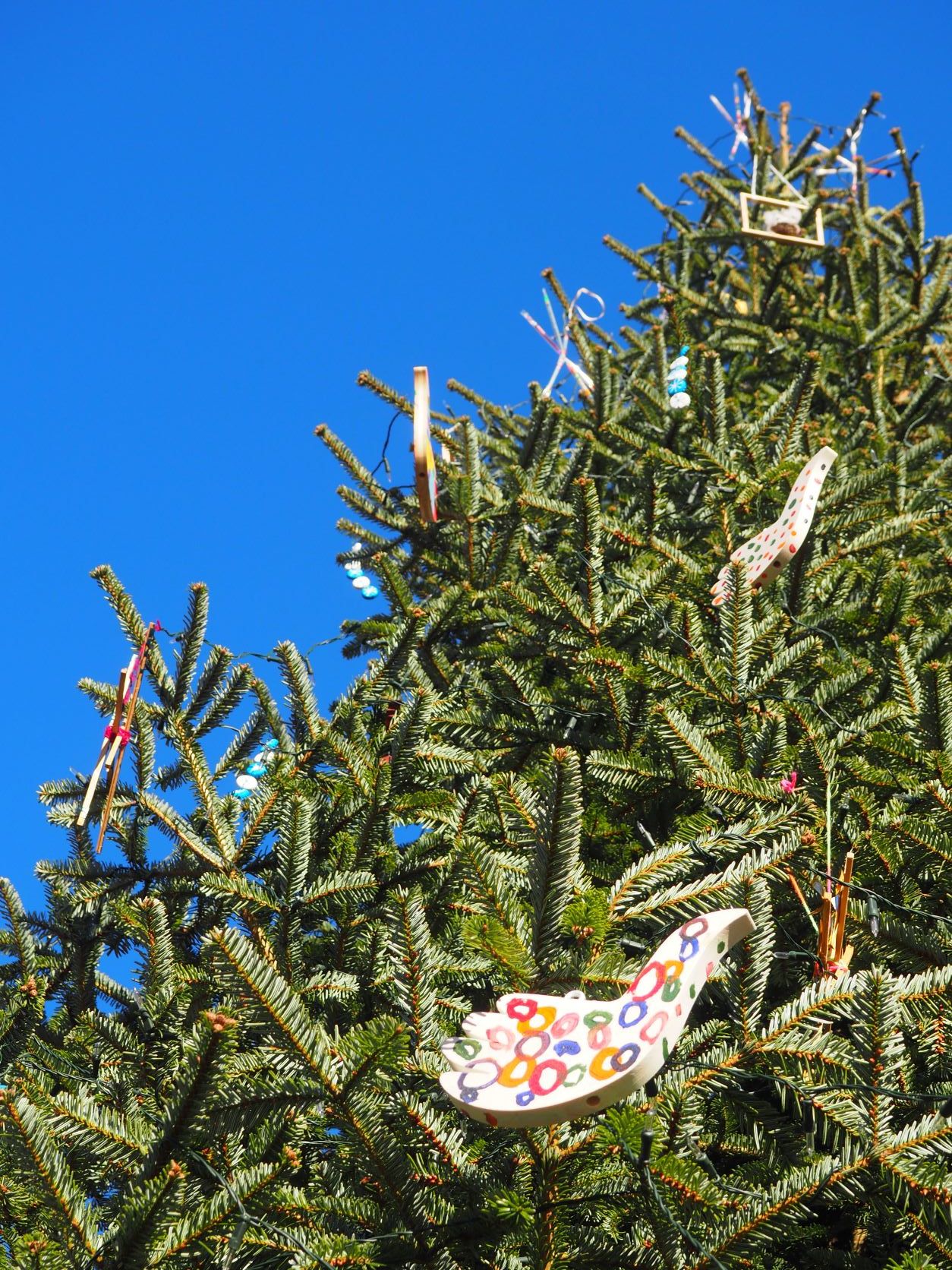 Detail 2 Weihnachtsbaum 2021