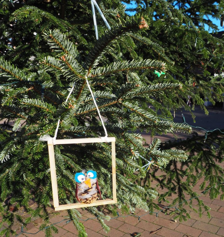 Detail 1 Weihnachtsbaum 2021