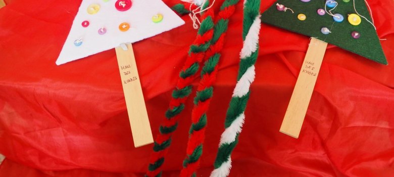 Weihnachtsbaumschmuck Haus des Kindes Weihnachtsbaumschmuck Haus des Kindes