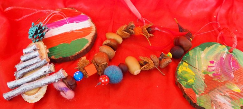 Weihnachtsbaumschmuck Kita am Wald Weihnachtsbaumschmuck Kita am Wald