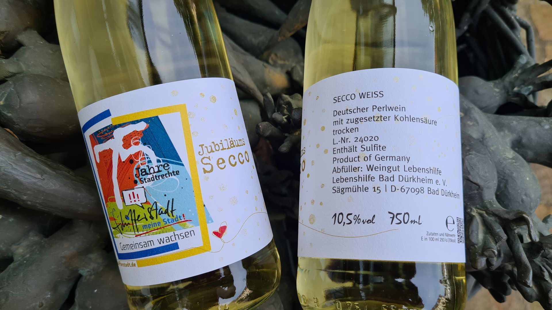 Jubiläumssecco 75 Jahre Stadtrechte