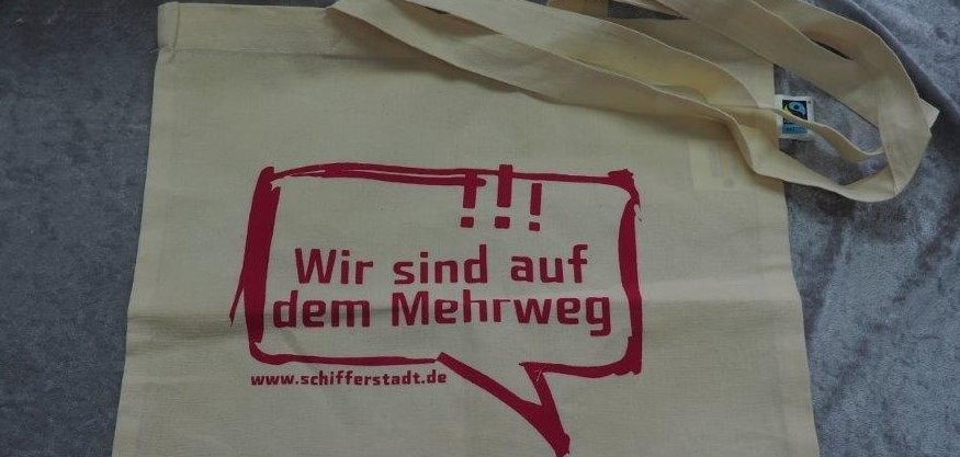 fairgehandelte Baumwolltasche