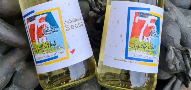 Jubiläumssecco 75 Jahre Stadtrechte