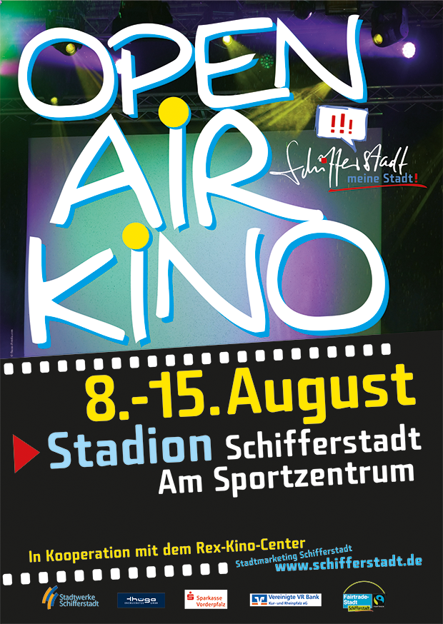 Plakat Open Air Kino