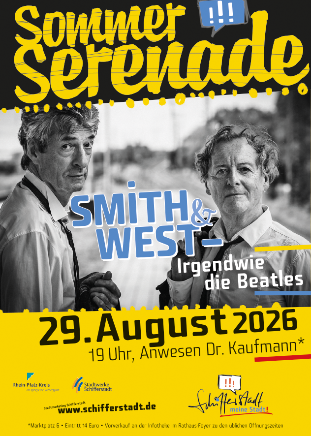 Plakat zur Sommerserenade