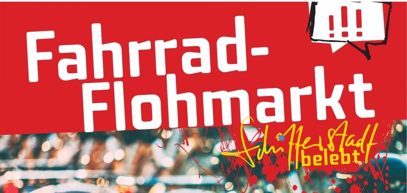 Plakate als JPG - Fahrradflohmarkt Plakat 2026