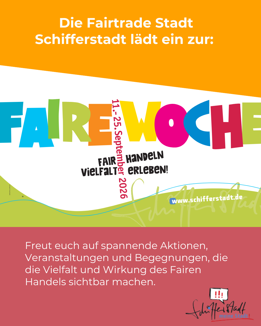 Faire Wochen 11. bis 25. September
