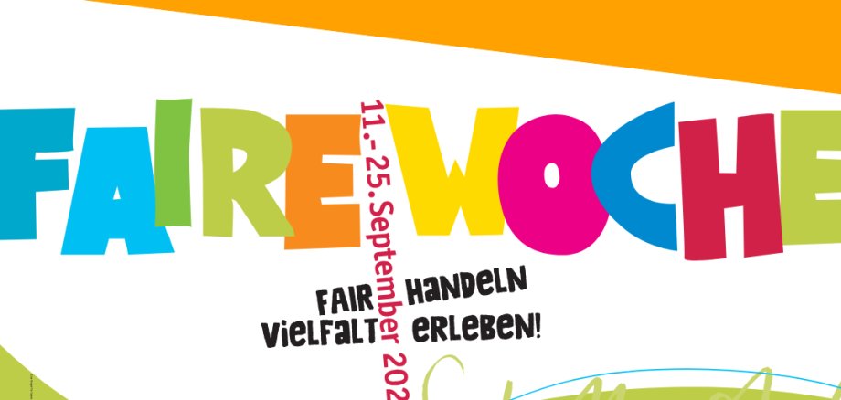 Faire Wochen 11. bis 25. September