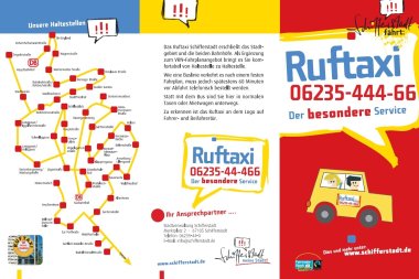Ruftaxi Flyer