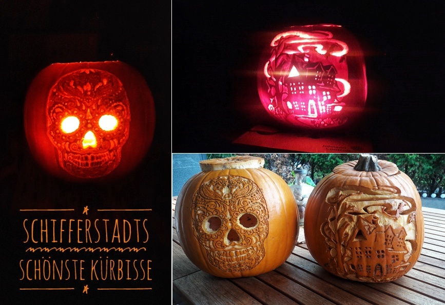 Gewinner Kürbisschnitzwettbewerb 2020