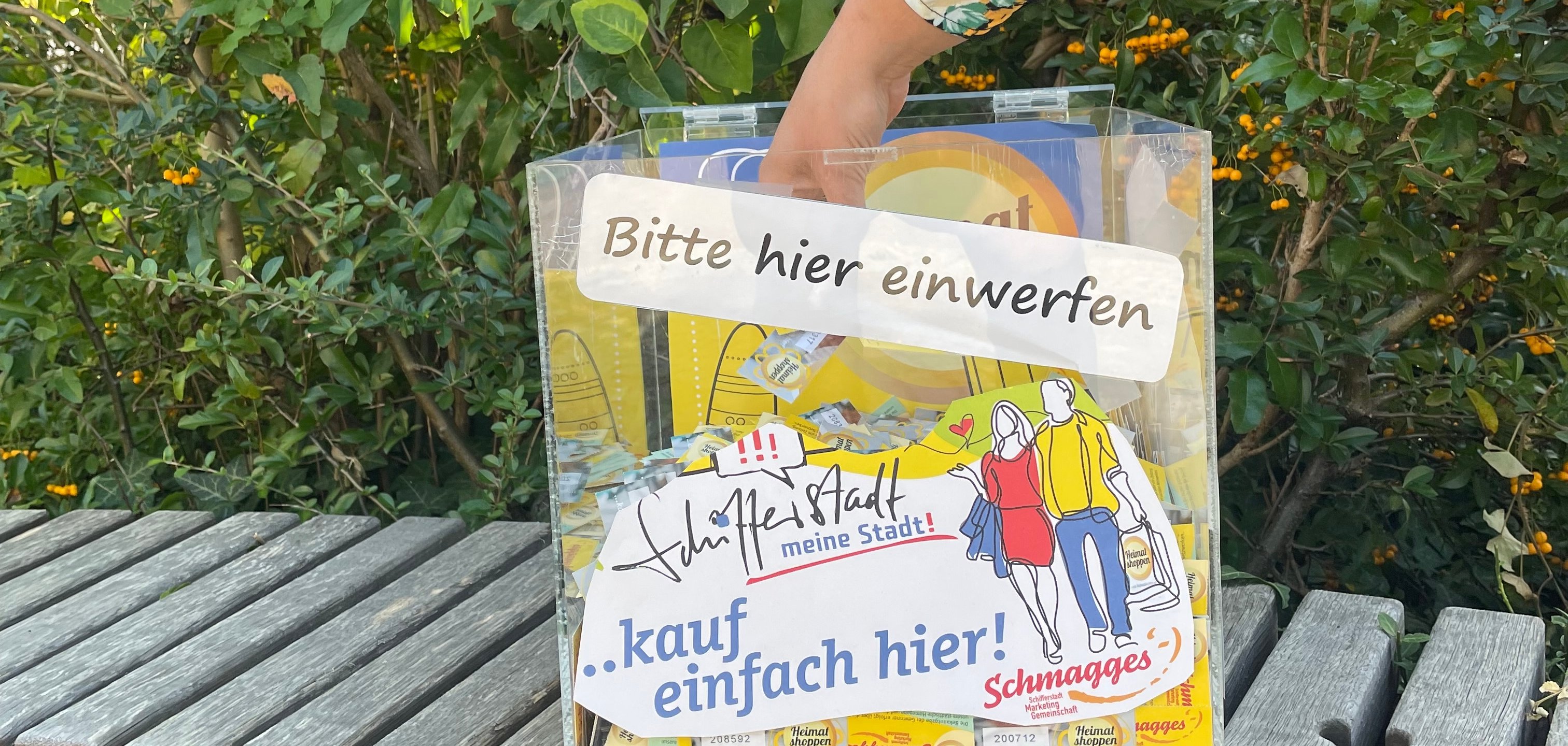 Auslosung Heimat shoppen 