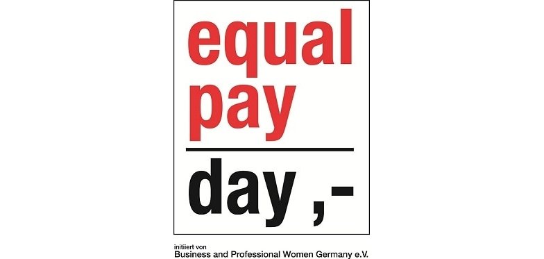 Plakat Equal Pay Day
