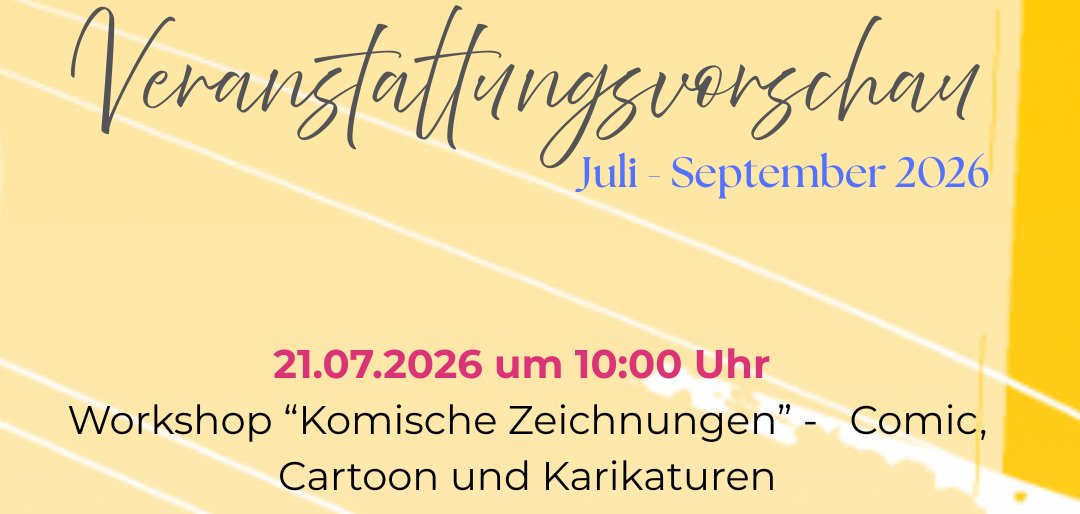 Veranstaltungs - 1