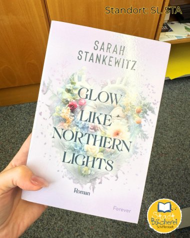 Buchcover Glow