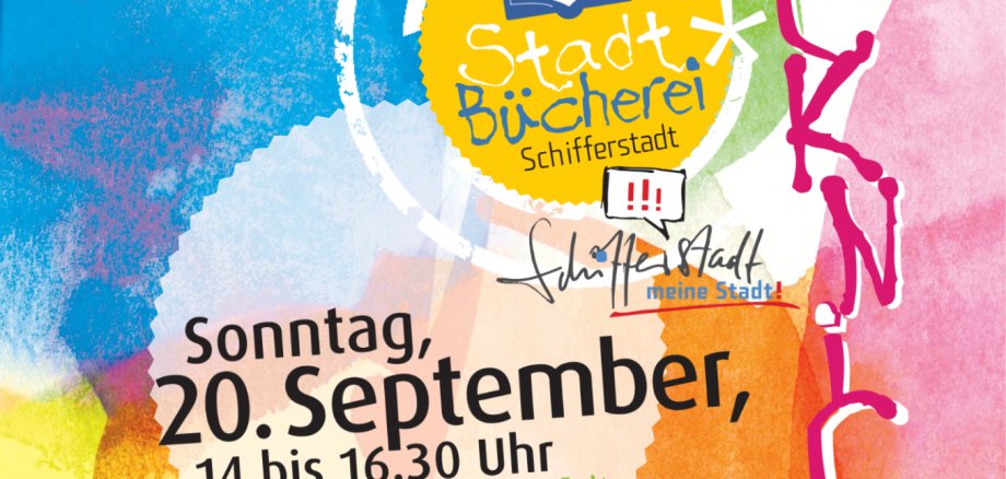Plakat zur VA Bücherpicknick
