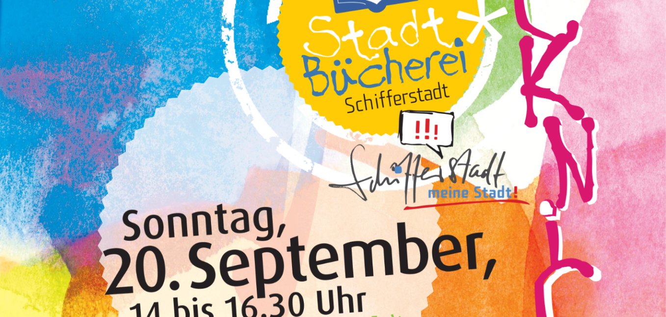 Plakat zur VA Bücherpicknick